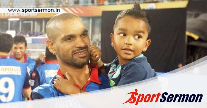 Cricketer Shikhar Dhawan misses son in an emotional post!  