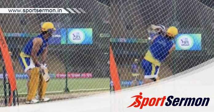 IPL 2024: Dhoni & Jadeja practice in CSK net pic goes viral  