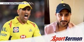 Harbhajan's shocking revelation of MS Dhoni's anger moment  