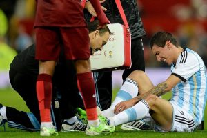 Football Injuries and the road to recovery  