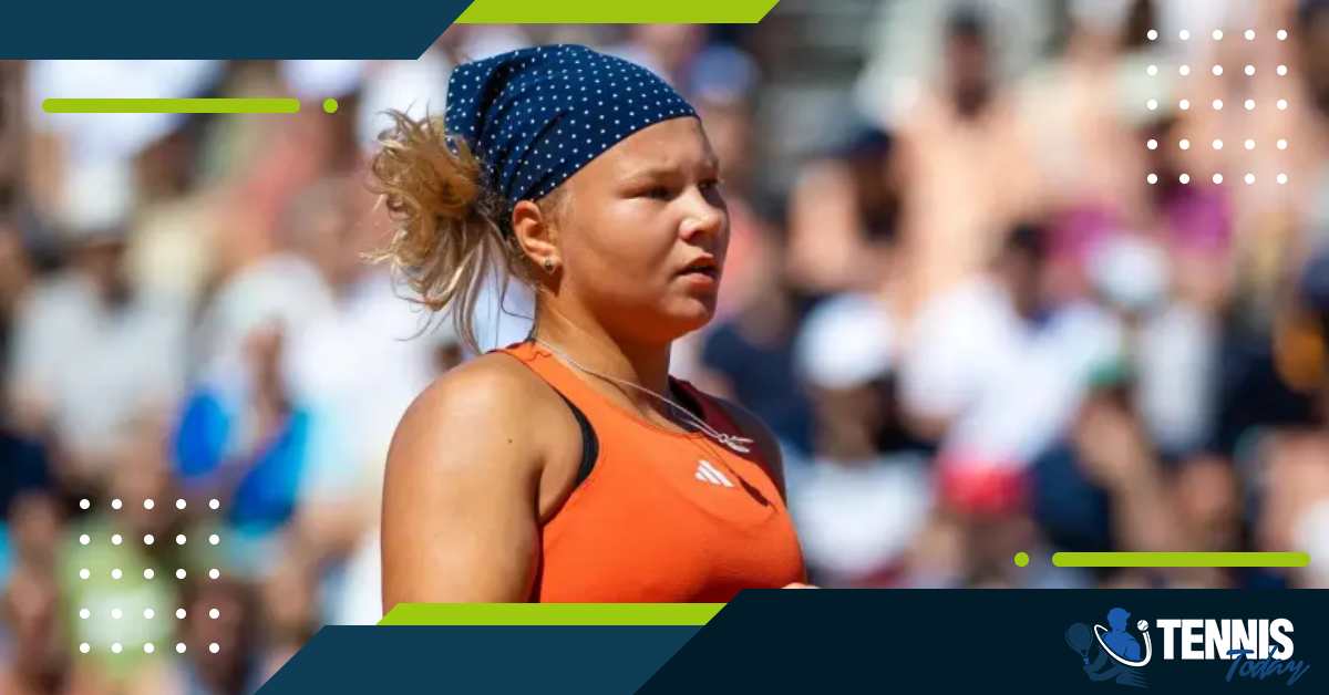 Hamburg European Open: दूसरे दौर में पहुंची Diana Shnaider  