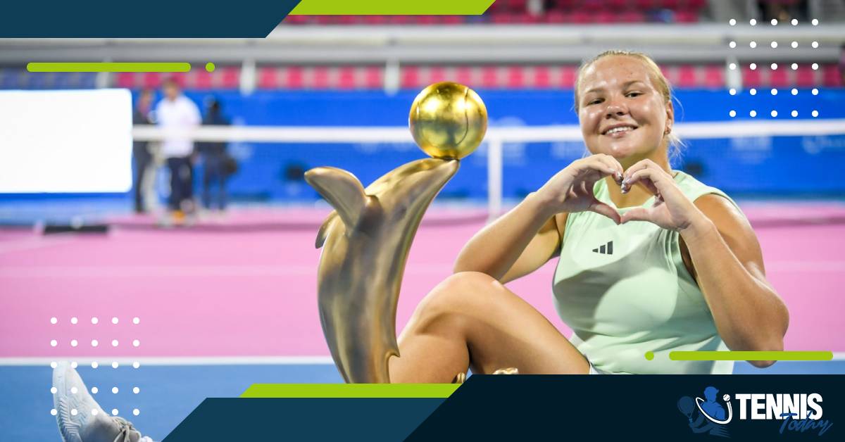 Diana Schnyder ने Thailand Open में अपना पहला खिताब जीता  