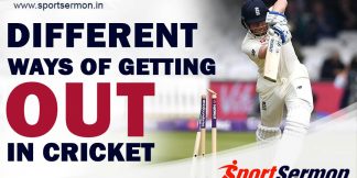 Different Ways Of Getting Out In Cricket  