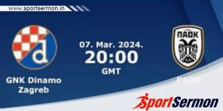 Dinamo Zagreb vs PAOK: Preview & Prediction  
