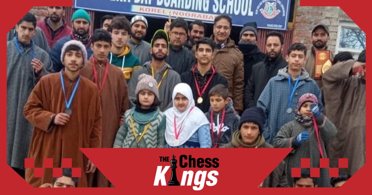 जिला कुलगाम शतरंज चैंपियनशिप का हुआ समापन  