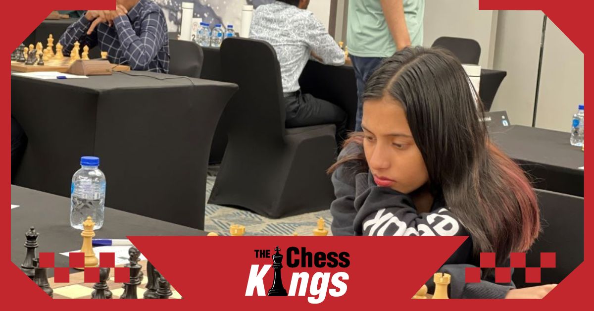 29th Abu Dhabi Masters 2023 R1: दिव्या ने प्रणव को हराया  