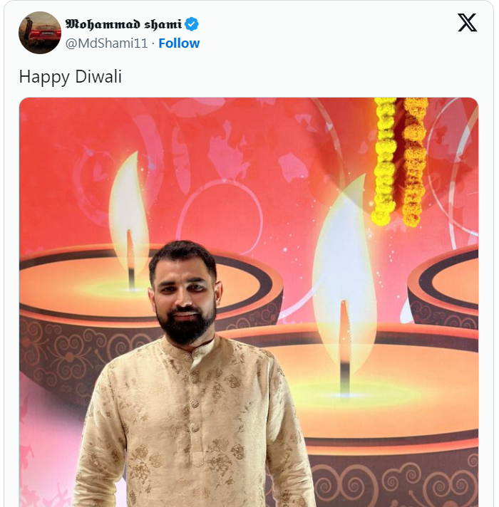 Team India celebrates Diwali in Bengaluru, Check the Pics  