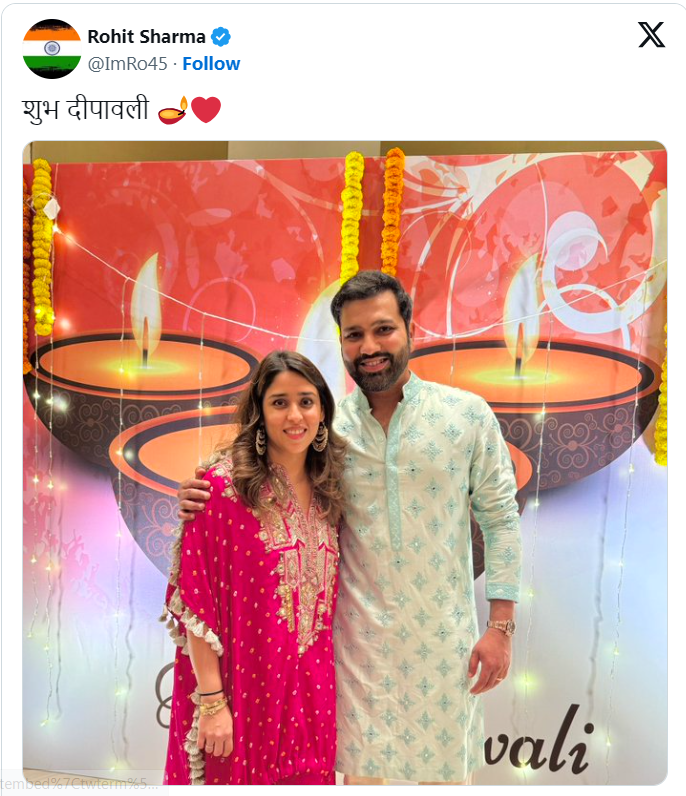 Team India celebrates Diwali in Bengaluru, Check the Pics  