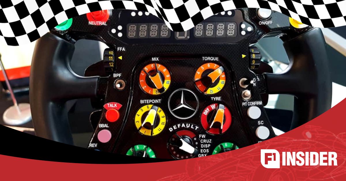 क्या F1 कारों में पावर स्टीयरिंग होती है?  