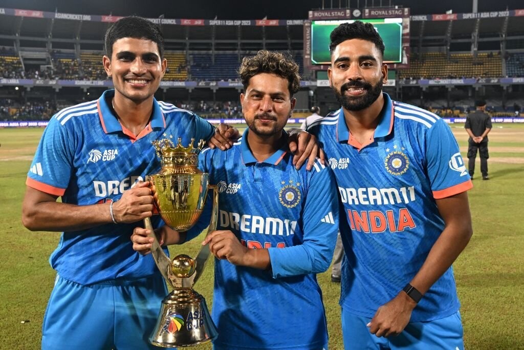 India Beats Sri Lanka by 10 Wickets in Asia Cup 2023 Final,  