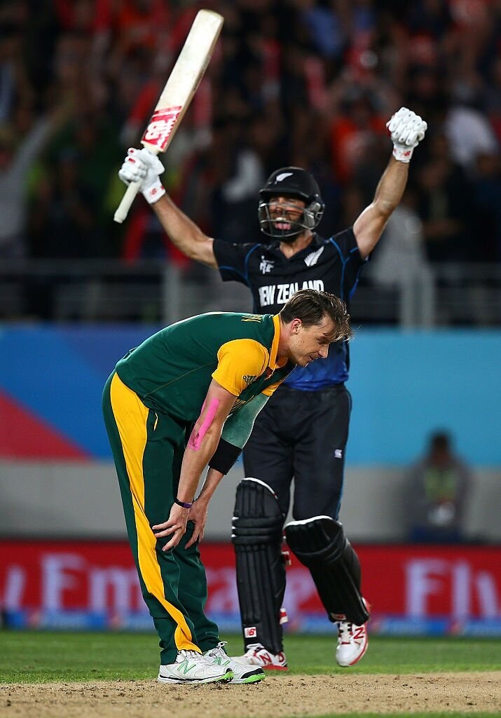 Best & Memorable Moments Captured of ODI World Cup 2015  