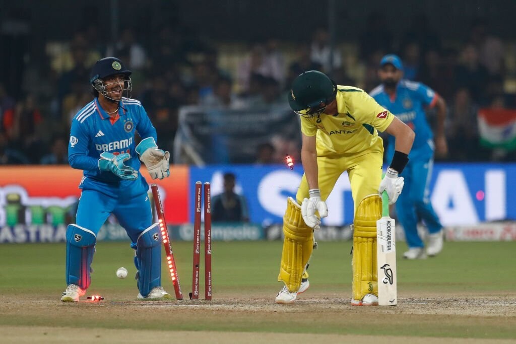 India thrash Australia by 99 runs in second ODI at Indore  