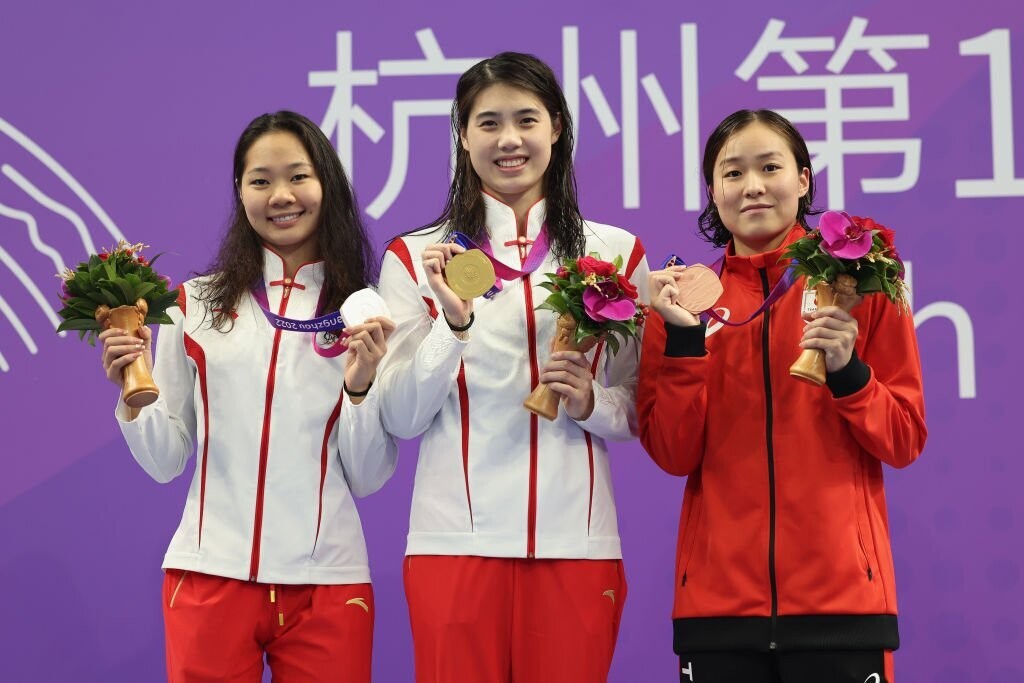 China tops first day of Asian Games with 20 gold medals  