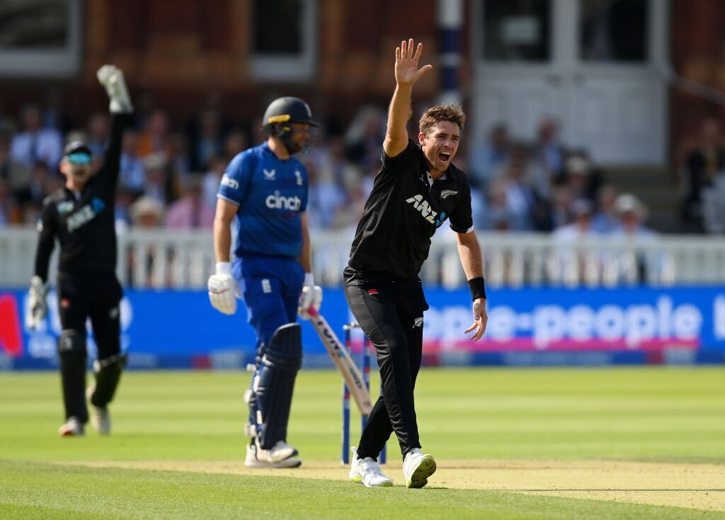 Tim Southee Fit From Injury to Feature in World Cup Squad  