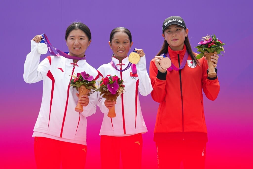 Youngest Chinese Skateboarder Clinches Gold at Asian Games  