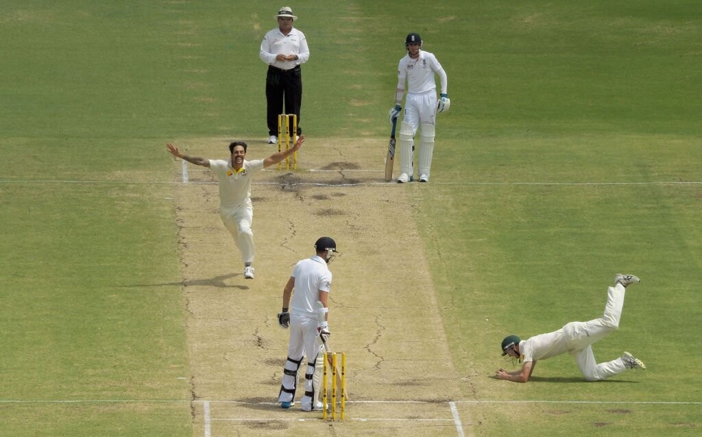 Bailey v Anderson, 2013-14 Ashes Epic & Funny Battle  