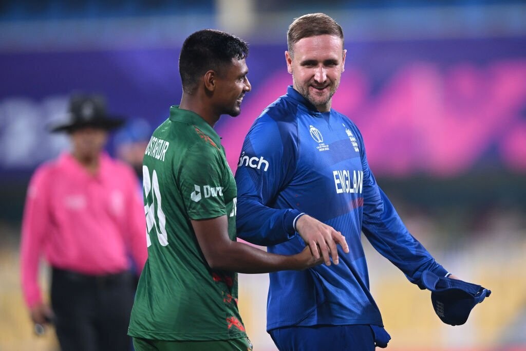 England gears up for World Cup with win over Bangladesh  