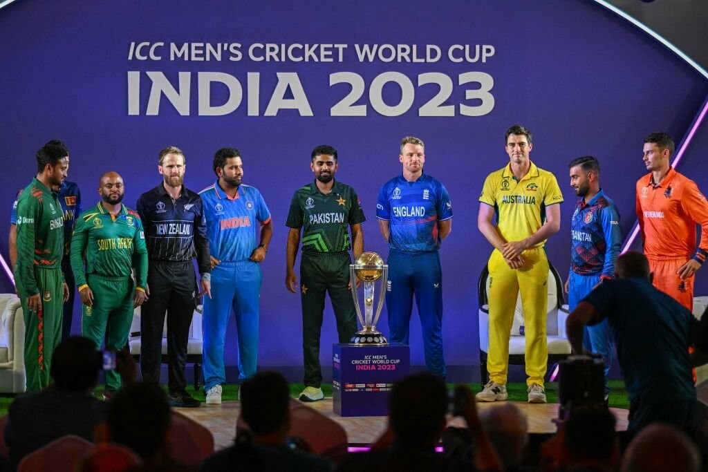 Rohit Confident about India's Aspirations at World Cup 2023  