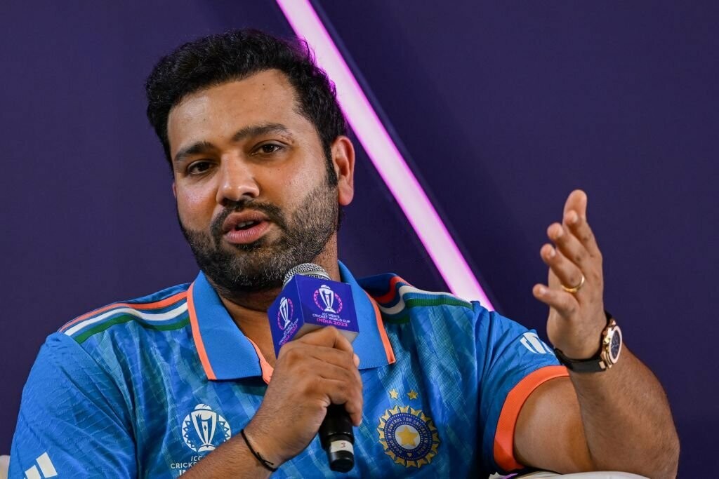 Rohit Confident about India's Aspirations at World Cup 2023  
