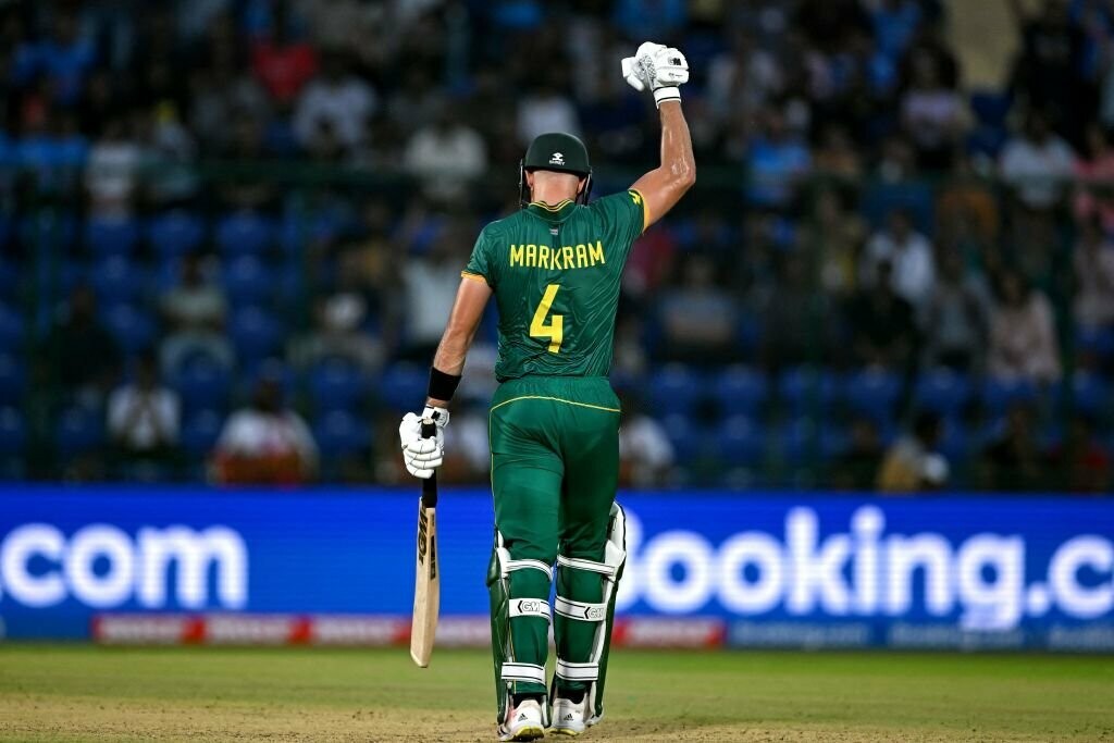 Aiden Markram Hits Fastest Ever Century in a ODI World Cup  