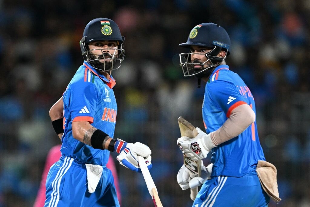 Kohli-Rahul Duo Shine as India Crushes Australia at Chennai Kohli-Rahul Duo Shine as India Crushes Australia at Chennai