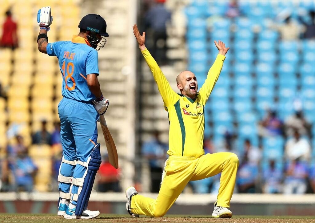 Nathan Lyon Expresses World Cup Hope After Injury Layoff  