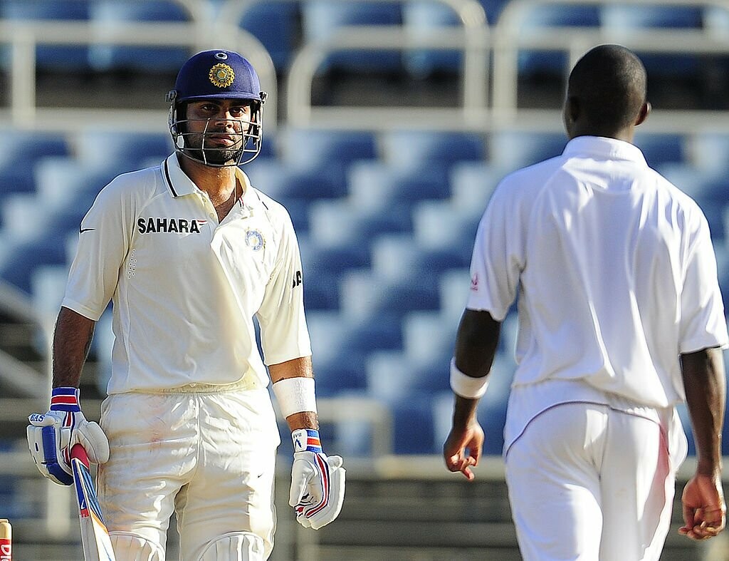 5 Times Virat Kohli Aced the Opposition in Test Cricket  