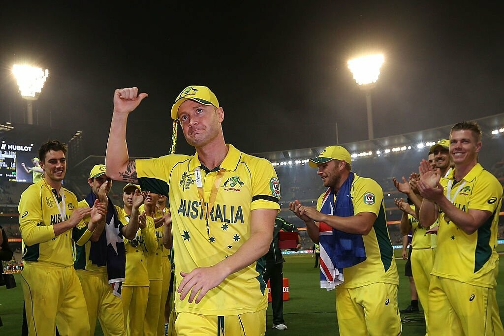 World Cup Winning Captains of Australia  