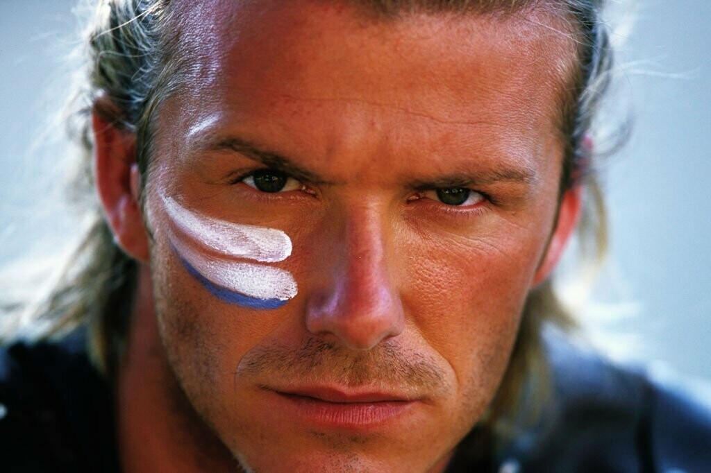 Iconic Pepsi Foot Battle of 2003 with Beckham and Roberto  