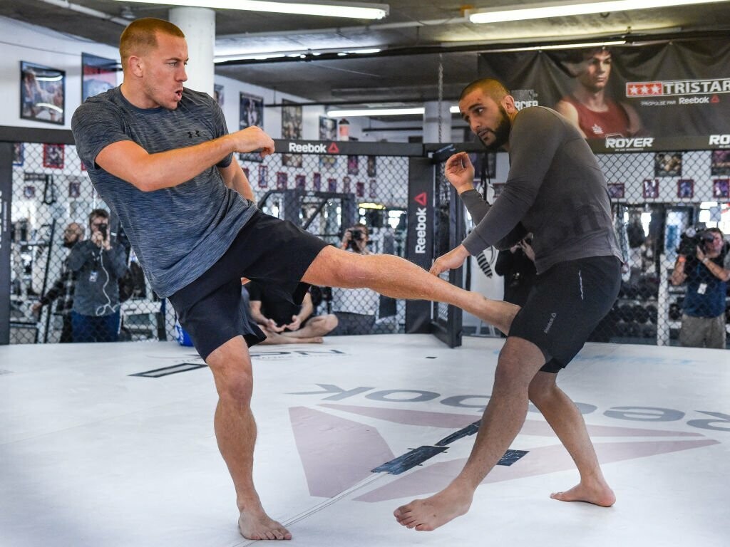 Firas Zahabi Explains Which Body Type is Best for Fighting  