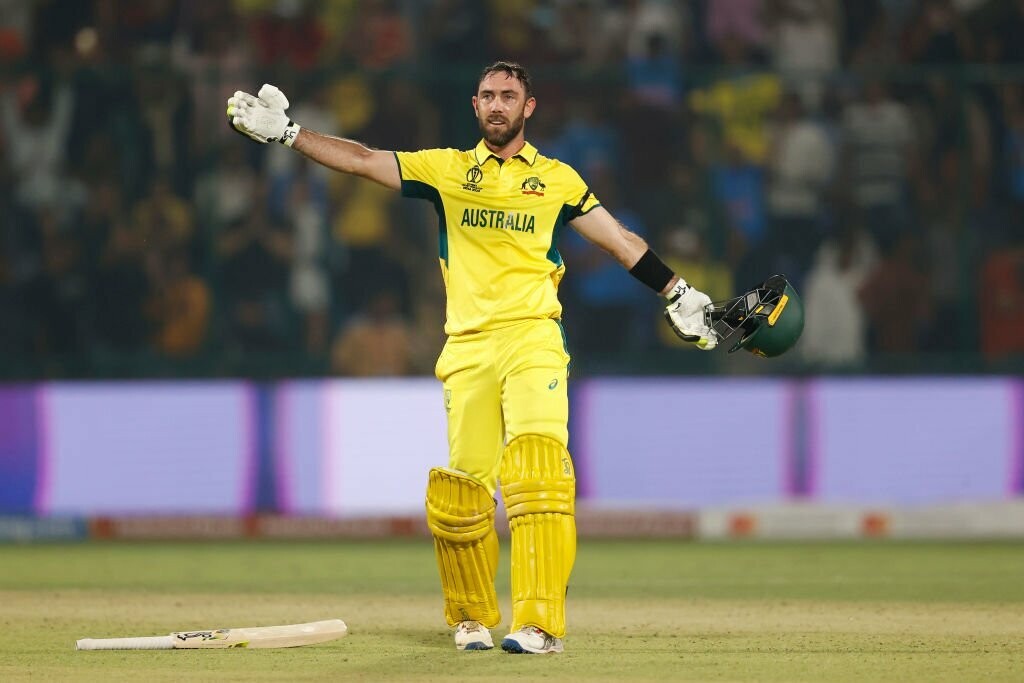 Maxwell predicted fastest century record would be broken Maxwell predicted fastest century record would be broken