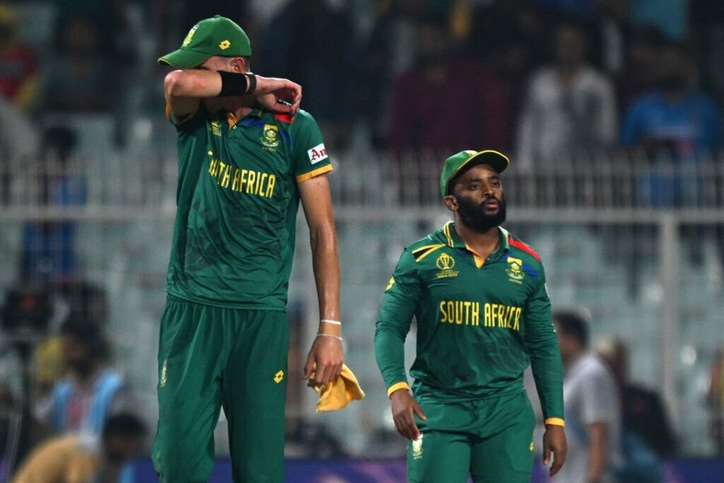 Ab de Villiers Backs Temba Bavuma Amidst Semifinal Loss Ab de Villiers Backs Temba Bavuma Amidst Semifinal Loss