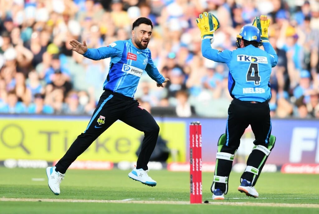 Rashid Khan Pulls Out of Big Bash League  