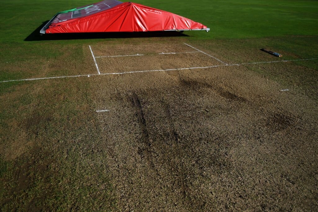What are the different types of Cricket Pitches?  