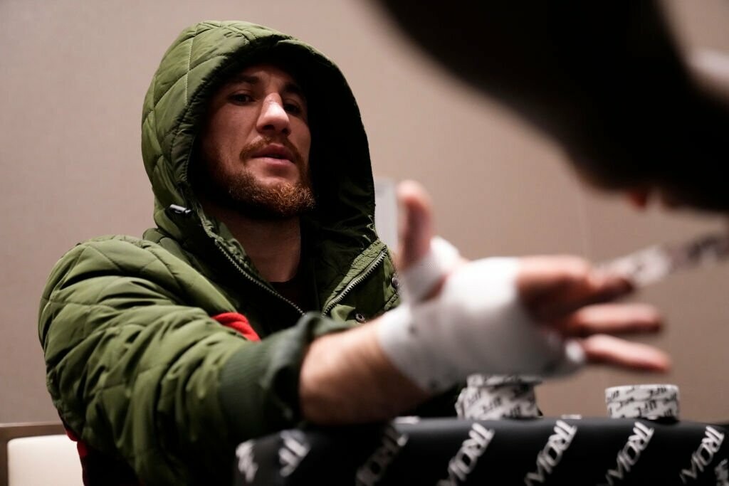 Cejudo announces his matchup with Dvalishvili at UFC 298  