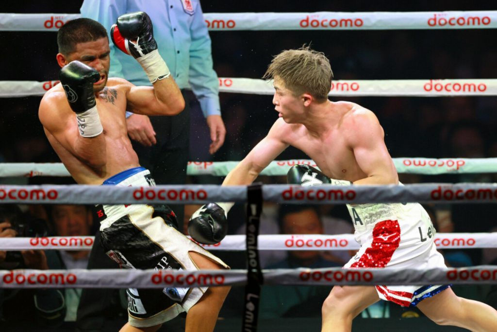 Naoya Inoue defeats Marlon to win Super Bantamweight titles  