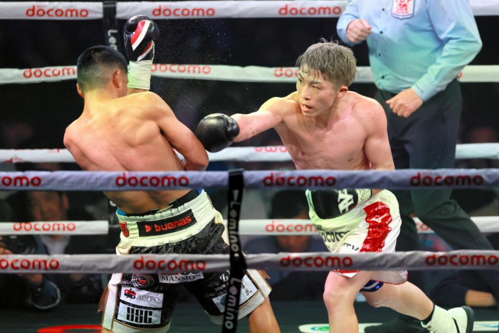 Naoya Inoue defeats Marlon to win Super Bantamweight titles  