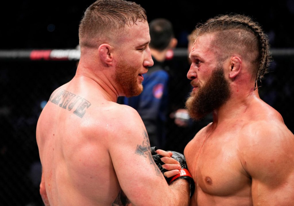 Ranking the 10 Best UFC Fights Of 2023  
