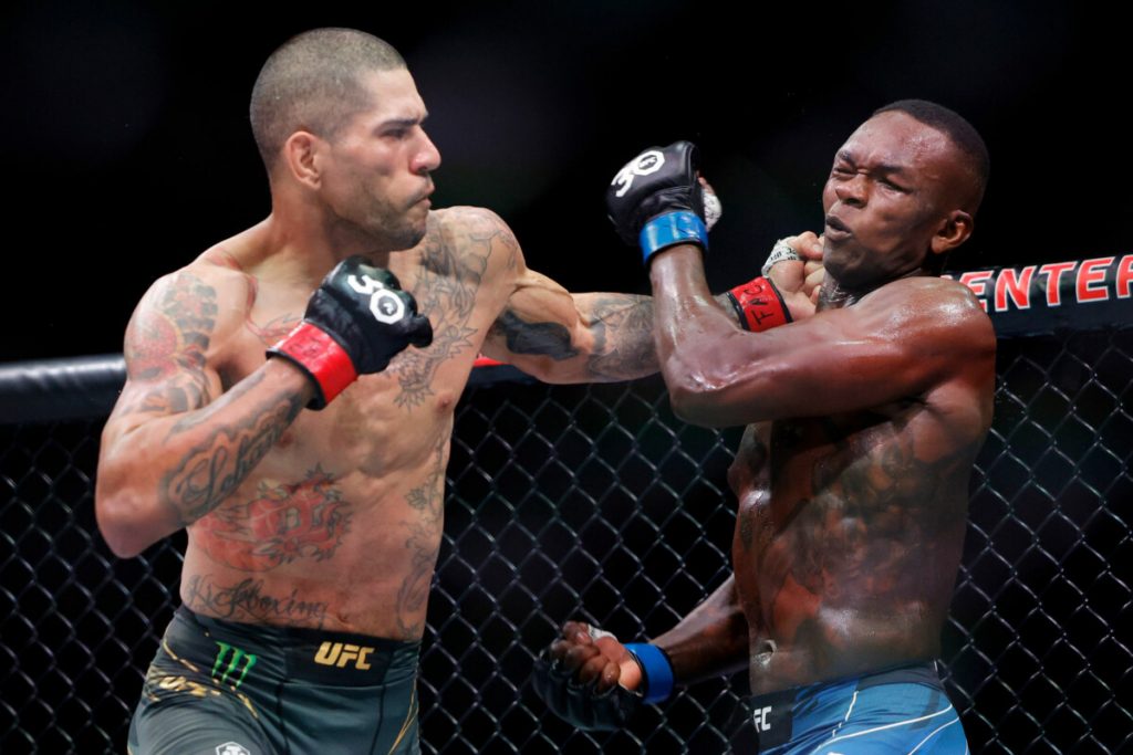 Ranking the 10 Best UFC Fights Of 2023  