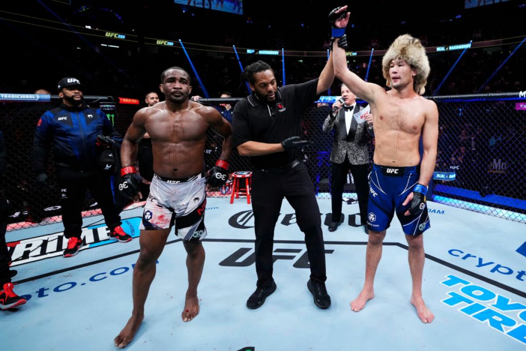 Ranking the 10 Best UFC Fights Of 2023  