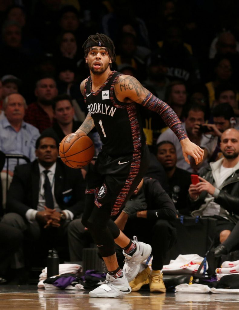 D’Angelo Russell Trolled After Mentioning “All-Star” on IG  
