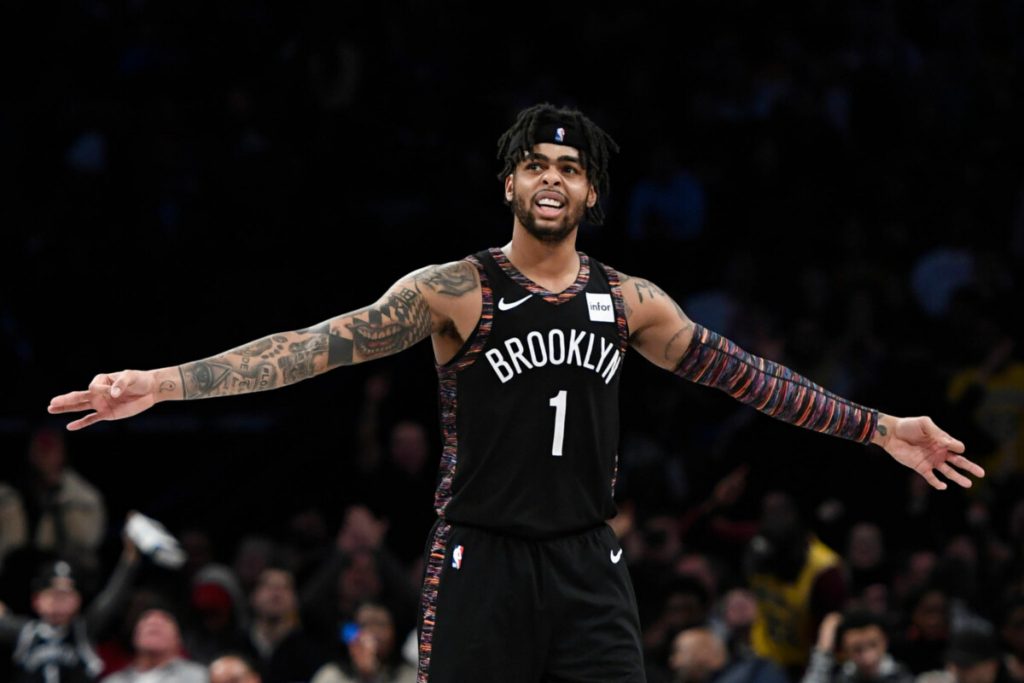 D’Angelo Russell Trolled After Mentioning “All-Star” on IG  