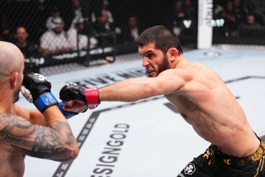 List Of 10 Best MMA Fighters of 2023  