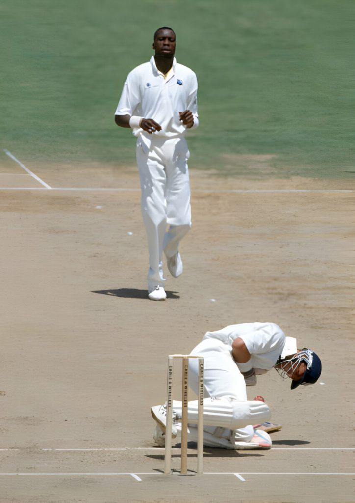 Menacing West Indies Fast Bowlers in the 80s Era  