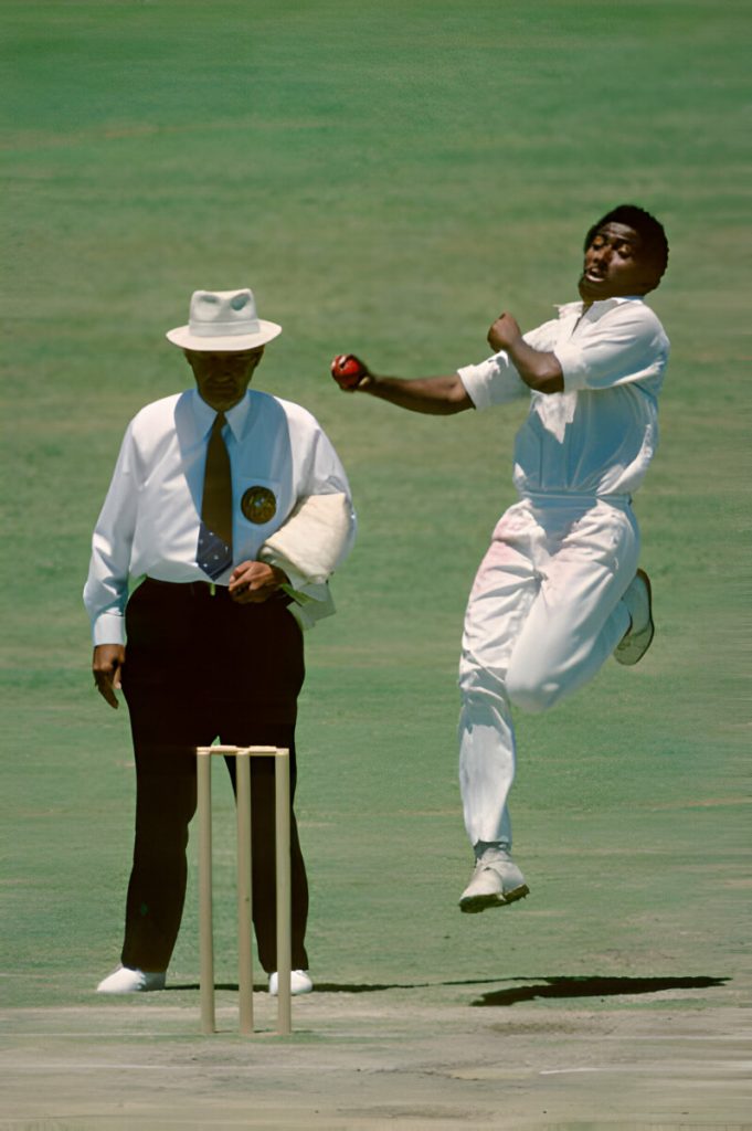 Menacing West Indies Fast Bowlers in the 80s Era  