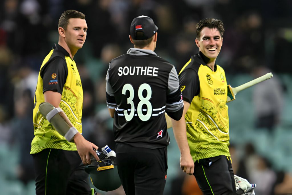 Mitchell Santner Excited About T20I Series v Australia  