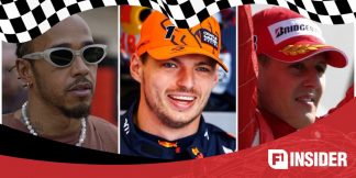 विभिन्न सर्किटों पर सर्वाधिक जीत वाले ड्राइवर  