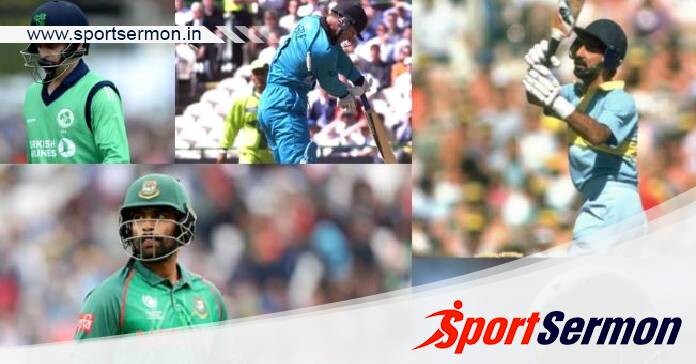 ODI World Cup- Openers with the most ducks in WC history  