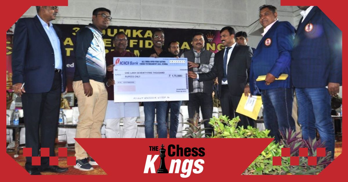 नीलाश ने जीता Dumka Rating Open 2023  