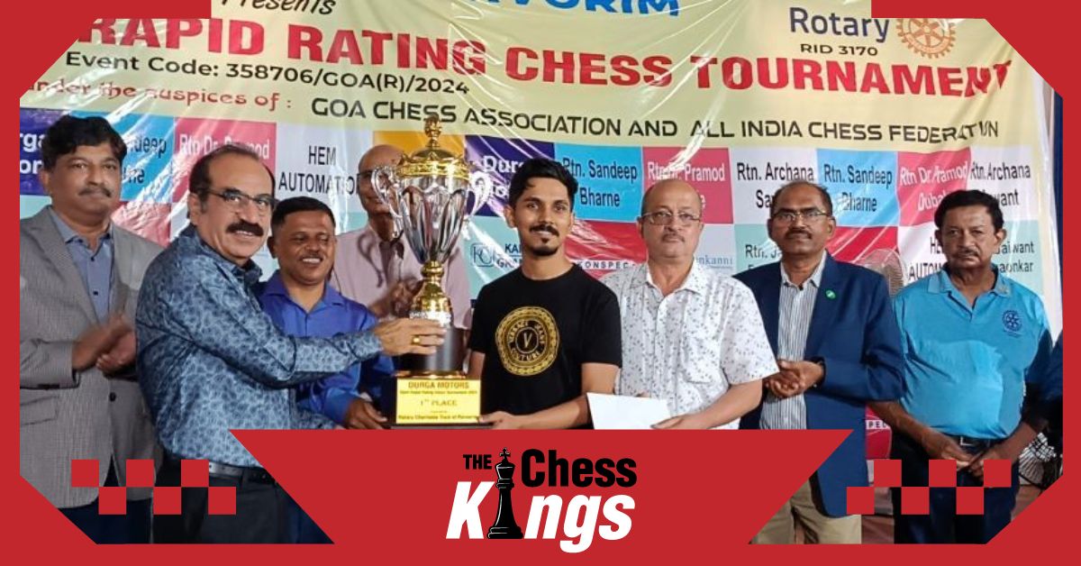 Durga Motors Rapid Rating Open 2024 का खिताब किसने जीता  